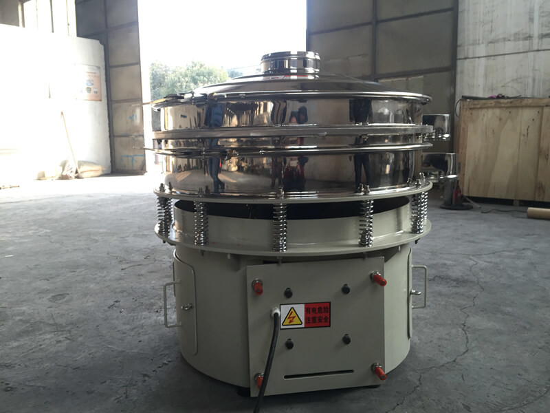 Powerful Rotary Vibrating Screen Machine Large Capability