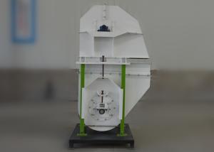 China High Output Screw Belt Conveyor Heat Resistant With Rectangular Double Channel wholesale
