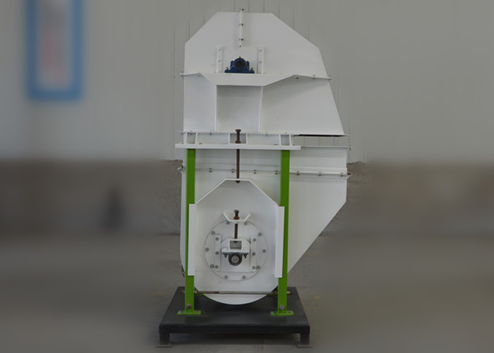 High Output Screw Belt Conveyor Heat Resistant With Rectangular Double Channel
