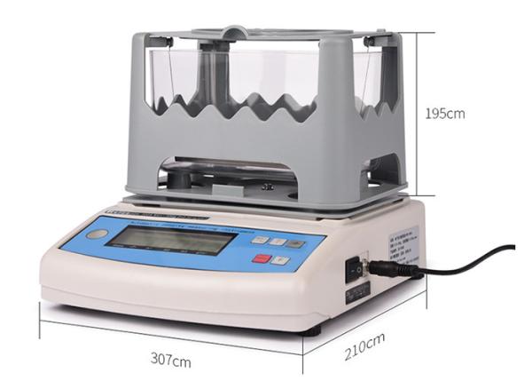 Quality Drop Resistant RS232 10s 900g Solid Density Meter for sale