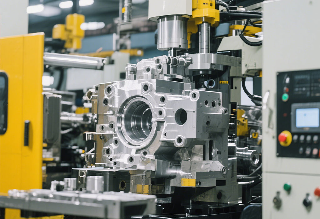 Custom A356 Alumiunm ZAMAK 3 Die Casting Parts With Surface Treatment And Additional Machining