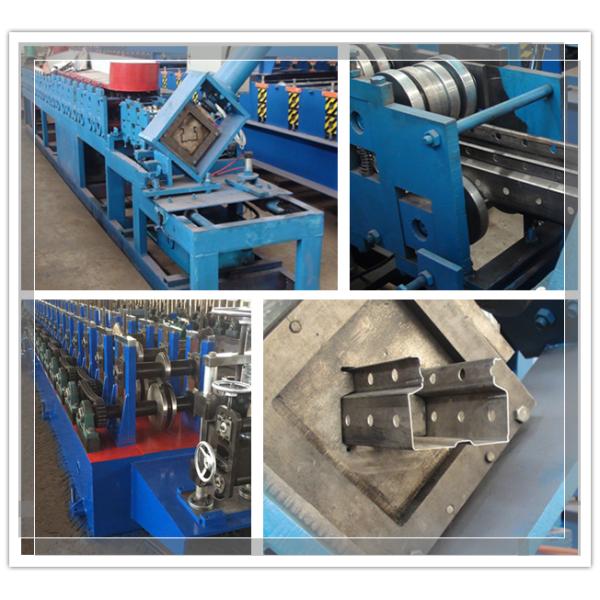 SGS 75mm Shaft Beam Cold Rack Roll Forming Machine