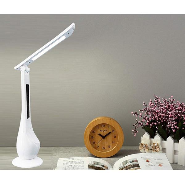 Multi Function Usb Led Desk Lamp , Rechargeable Smart LED Table Lamp With Usb Port