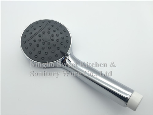 ABS material three functions chromed shower hand rainfall spray shower classic model