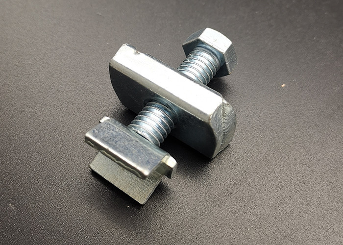 Manufacturer m10 m12 Galvanzied Zinc Strut Rod Stiffener