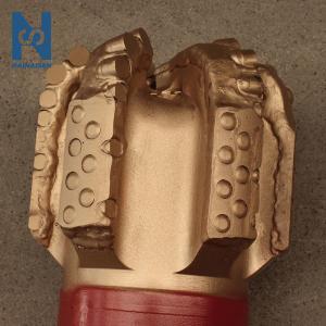 China Oil PDC Tri Cone Bit Natural Gas Steel Diamond PDC Drill Bit 6 Blades wholesale