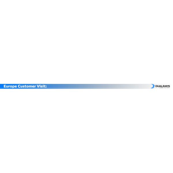 DUALRAYS D5 LED Moisture-proof Light with DIP Switchable Power/3CCT 160LPW Efficiency
