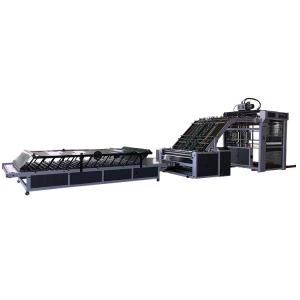 Automatic Corrugated Carton Machine Pasting Machine For Corrugated Boxes