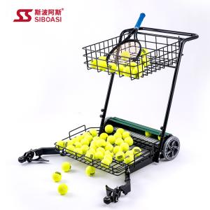 China Non Electromechanical Tennis Ball Picker With 290 Balls Capacity on sale