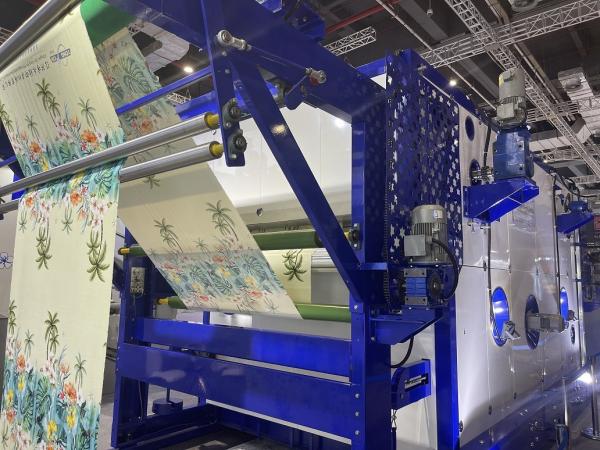Quality Ecology Steaming Machine Textile Printing Machine For Digital Printing Process for sale