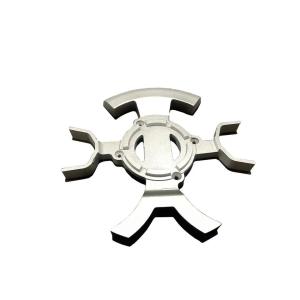 Anodized CNC Machined Components 3D Metal Printing Service  Customized