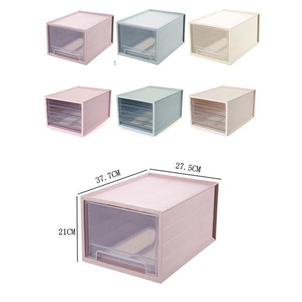 Mini Sundries Plastic Desk Drawer Organizer Capacity 3l