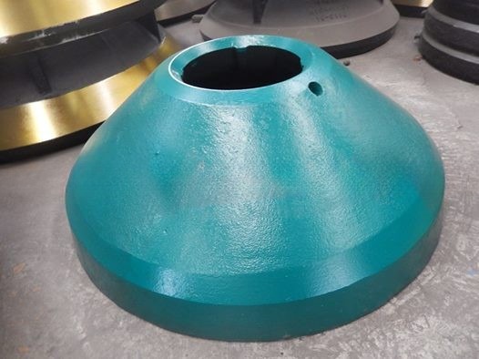 Forging Cone Crusher Spare Parts Crusher Wear Parts Bowl Liner for Energy Mining