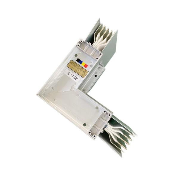 Safe Aluminum Bus Duct Electrical With Epoxy Resin Insulation Material