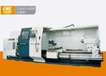 Horizontal Computer Lathe Machine / Precision CNC Automatic Lathe Machine