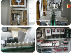 Mitsubishi PLC ISO Flat Bottle Labeling Machine Shrink Sleeve Machine