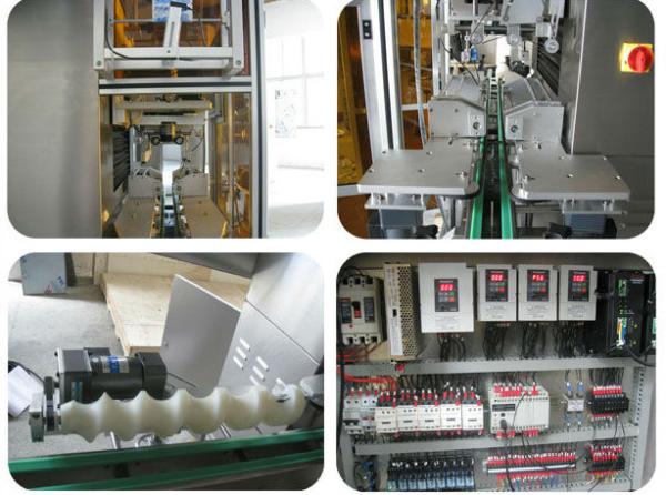 Quality Mitsubishi PLC ISO Flat Bottle Labeling Machine Shrink Sleeve Machine for sale