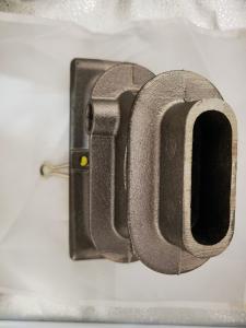 Strand Bonded Post Tensioning Anchorages Cast Grey Iron For Elevated Slabs