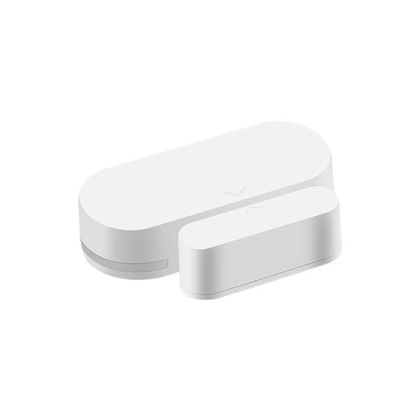 Quality White Zigbee Window Door Sensor Wifi Door Alarm System App Remote Control for sale