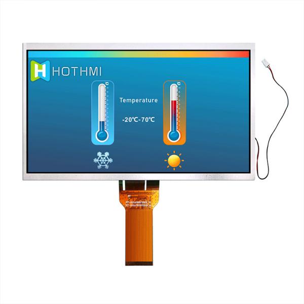 10.1 Inch 1024x600 IPS LCD Display | RGB Interface TFT Screen