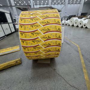 China Polyethylene coated Paper Roll for food and beverage packaging wholesale