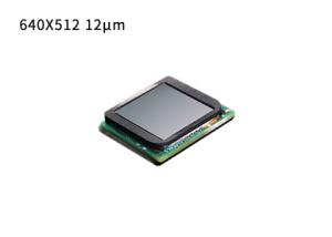 640x512 12μm Uncooled Infrared Detector LWIR Infrared Imaging Sensor