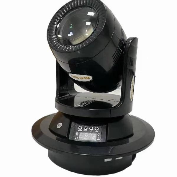 Quality DMX512 Controlled 120W LED Wash Moving Head Laser Ring Light for Disco Party Equipment for sale