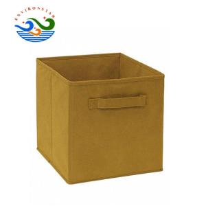 China Household Nonwoven 21H Collapsible Fabric Storage Bins on sale