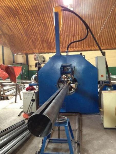 Quality High Efficiency Longitudinal Seam Welding Machine Diameter 500mm for sale
