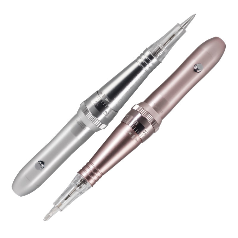 50/60Hz Permanent Makeup Tattoo Kit Round Liner Round Shader Flat Shader Magnum Needles