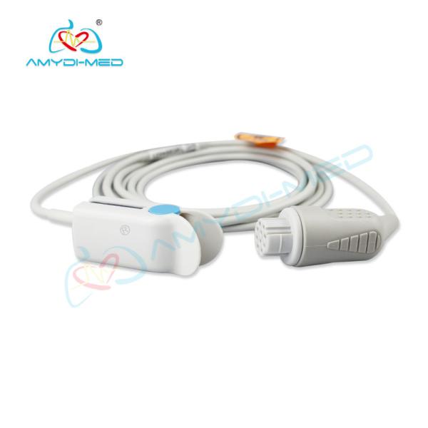 Quality Compatible Datex-ohmeda OXY-F4-N, TS-F4-N, SAF-F4 finger clip reusable spo2 sensor for sale
