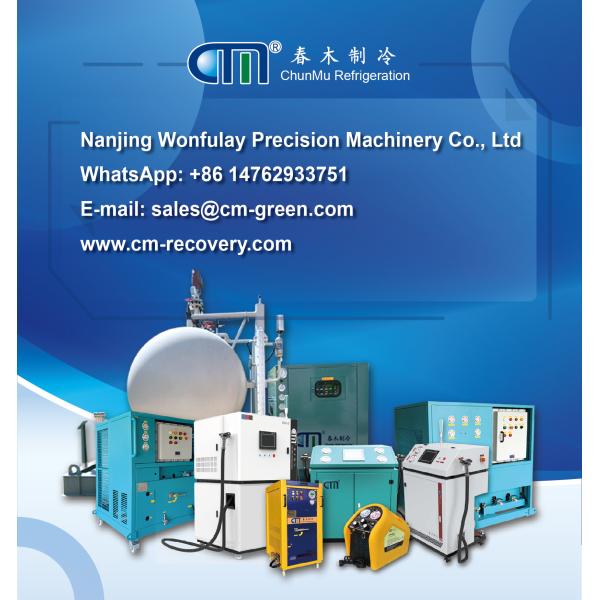 R134a R290 A/c Gas Charging Station High Precision Automatic Freon Charging Equipment Flammable Refrigerant Charging Machine