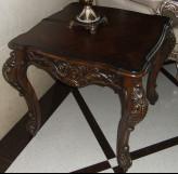 China ISO9001 European Side Tables European End Tables 74*74*69cm wholesale
