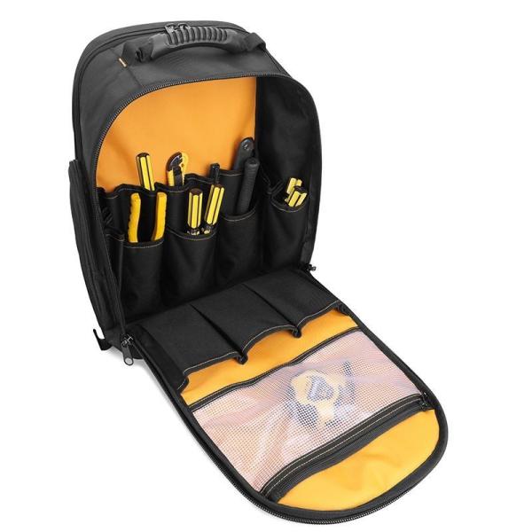 Quality Canvas Tool Backpack Durable Tool Backpack For Electricians for sale