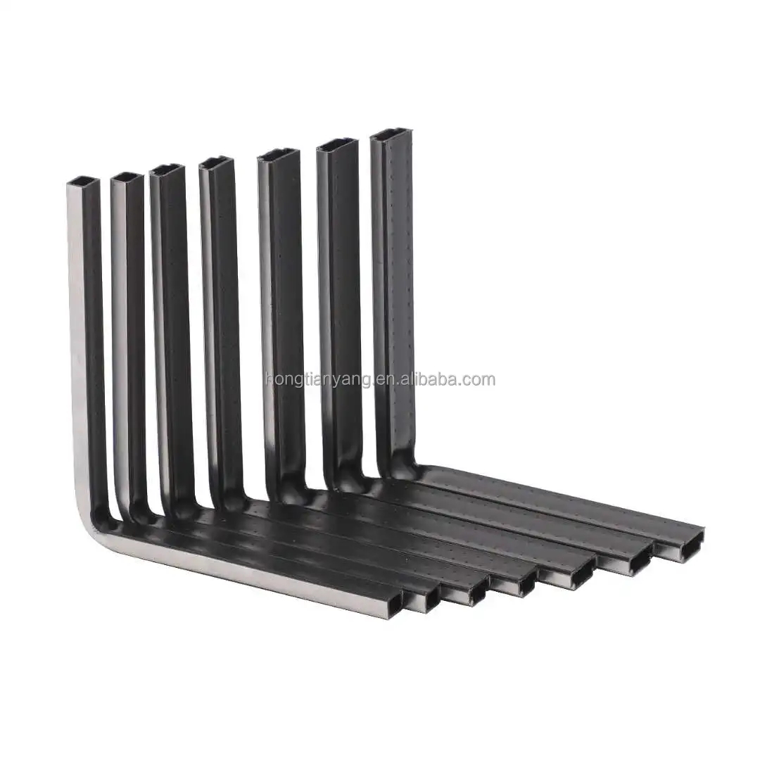 2023 China Supplier HTY Aluminum Block Spacer With Glue With Sealant Tape For Insulation Hollow Glass