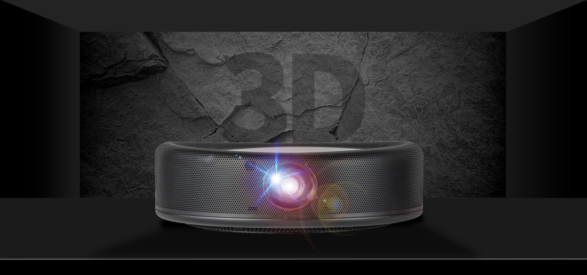 350 Lumens Mini Multimedia Projector Pico Small Size Projector Android 8.1 4K HDMI