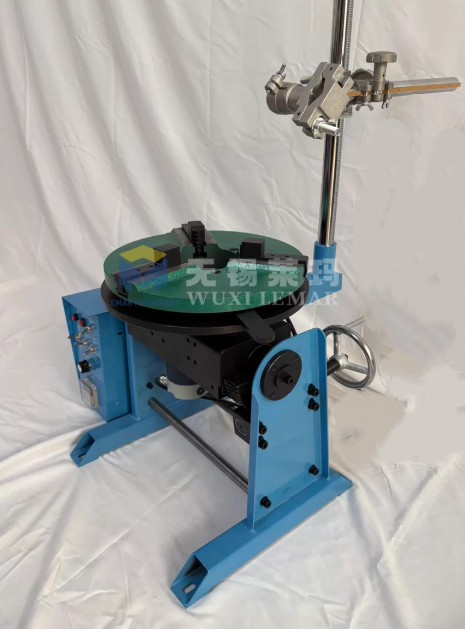 50kg Welding Positioner, Small Rotary Welding Turning Table