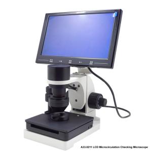 China A33.0211 Digital LCD Microscope LCD Microcirculation Checking Microscope wholesale