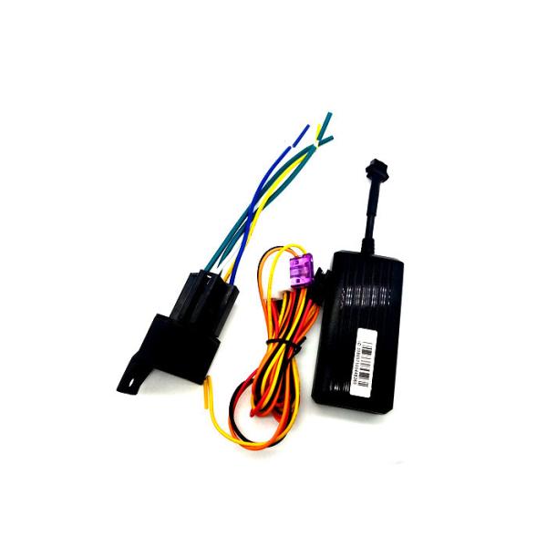 Small Moving Alarm Tracking Device with Vibration Sensor Control GPS Vehicle Tracker