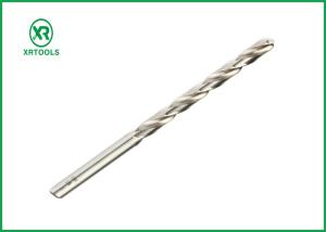 China Extra Long HSS Drill Bits Circular Shape Flexible 135° Point Cobalt Twist Drill Bits wholesale