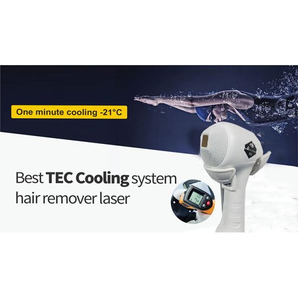 808nm Diode LED Skin Rejuvenation Machine 220v Yag Laser Hair Removal