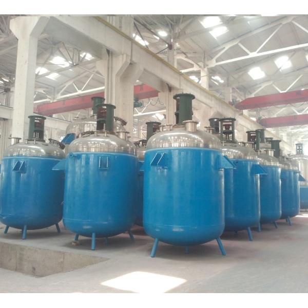 High Pressure Electrical Reaction Kettle Steam Heated Jacketed Reactor