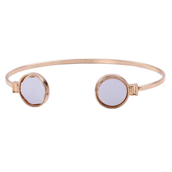 Cuff Opening Custom Sublimation Metal Bangle Bracelet