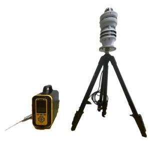 China PTM600 Portable Air Quality Monitor For PM CO SO2 NO2 O3 Wind Pressure Temperature Humidity wholesale