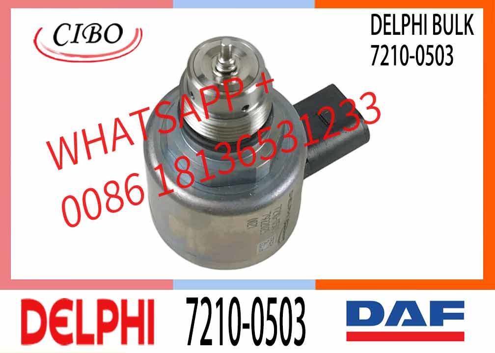 Common Rail Pressure Control Valve 7210-0503 2136382 Neutral for DAF Diesel Engine Parts