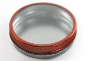Empty eos lip balm tin container wholesale