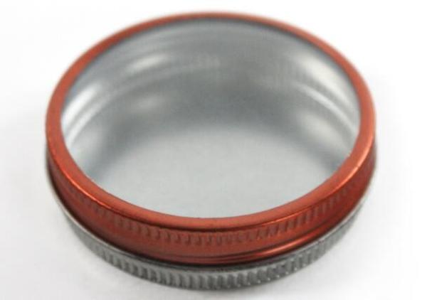 Quality Empty eos lip balm tin container wholesale for sale