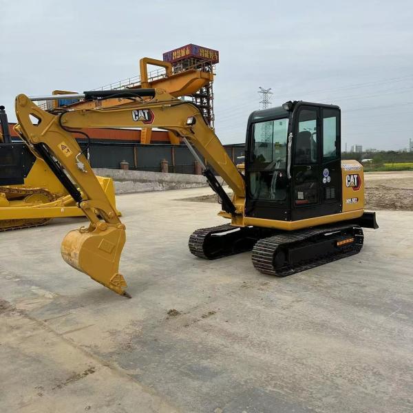 305.5E2 Mini Used CAT Excavator Caterpillar 303.5E CR Smooth Operation