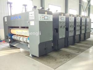 High Speed Flexographic Box Printing Machine With High Precision