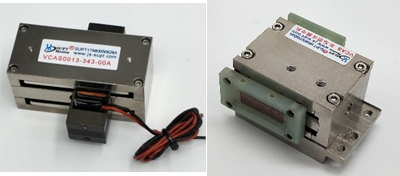 Low Profile Rectangular Voice Coil Motor For High Precision Microscope Stage
